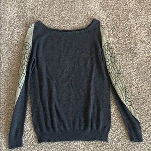 Morning apple sweater